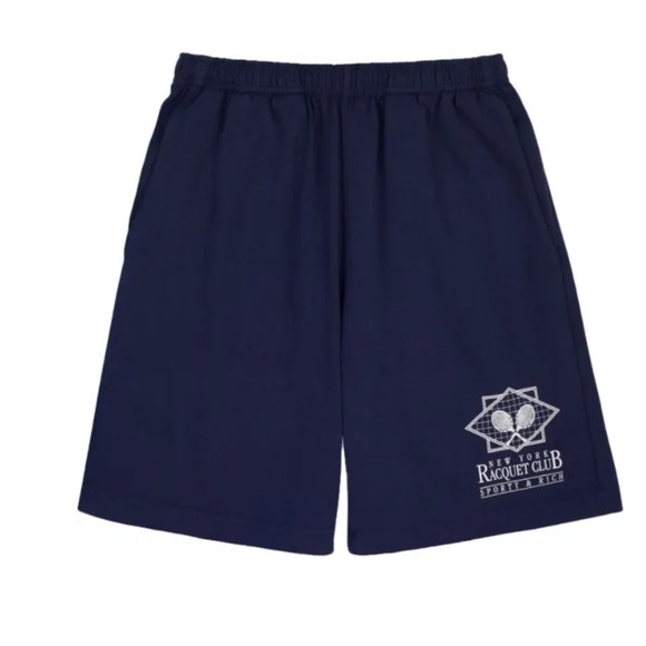 NY Racquet Club Track Shorts SZ Med - Picture 1 of 5